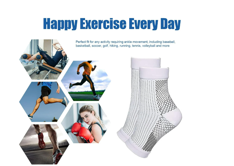 Neuropathy Relief Socks – Ultra Soft Bamboo for Pain, Diabetes & Sensitive Feet