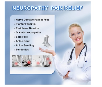 Neuropathy Relief Socks – Ultra Soft Bamboo for Pain, Diabetes & Sensitive Feet