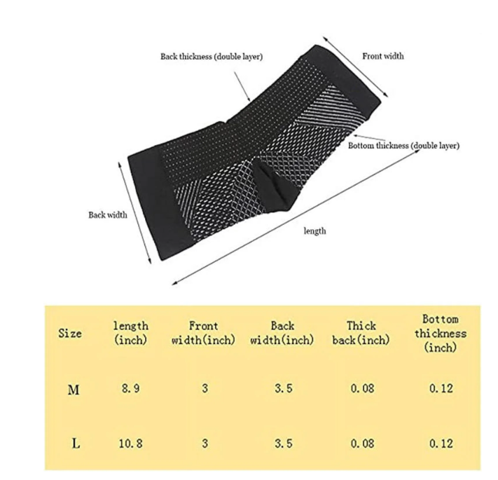 Neuropathy Relief Socks – Ultra Soft Bamboo for Pain, Diabetes & Sensitive Feet